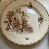 Plat terre de fer cie Franco Anglaise