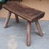 Small rustic bench