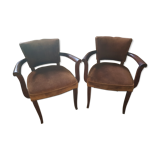 Set of 2 bridge chairs