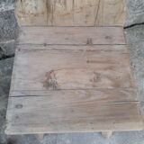 Pair of brutalist chairs