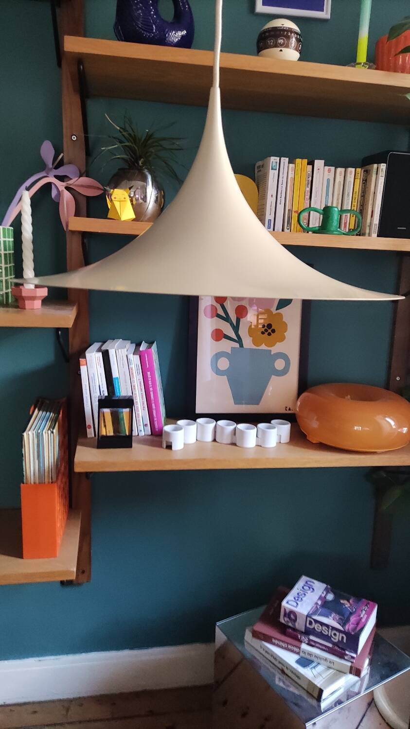 Vintage Scandinavian design pendant light