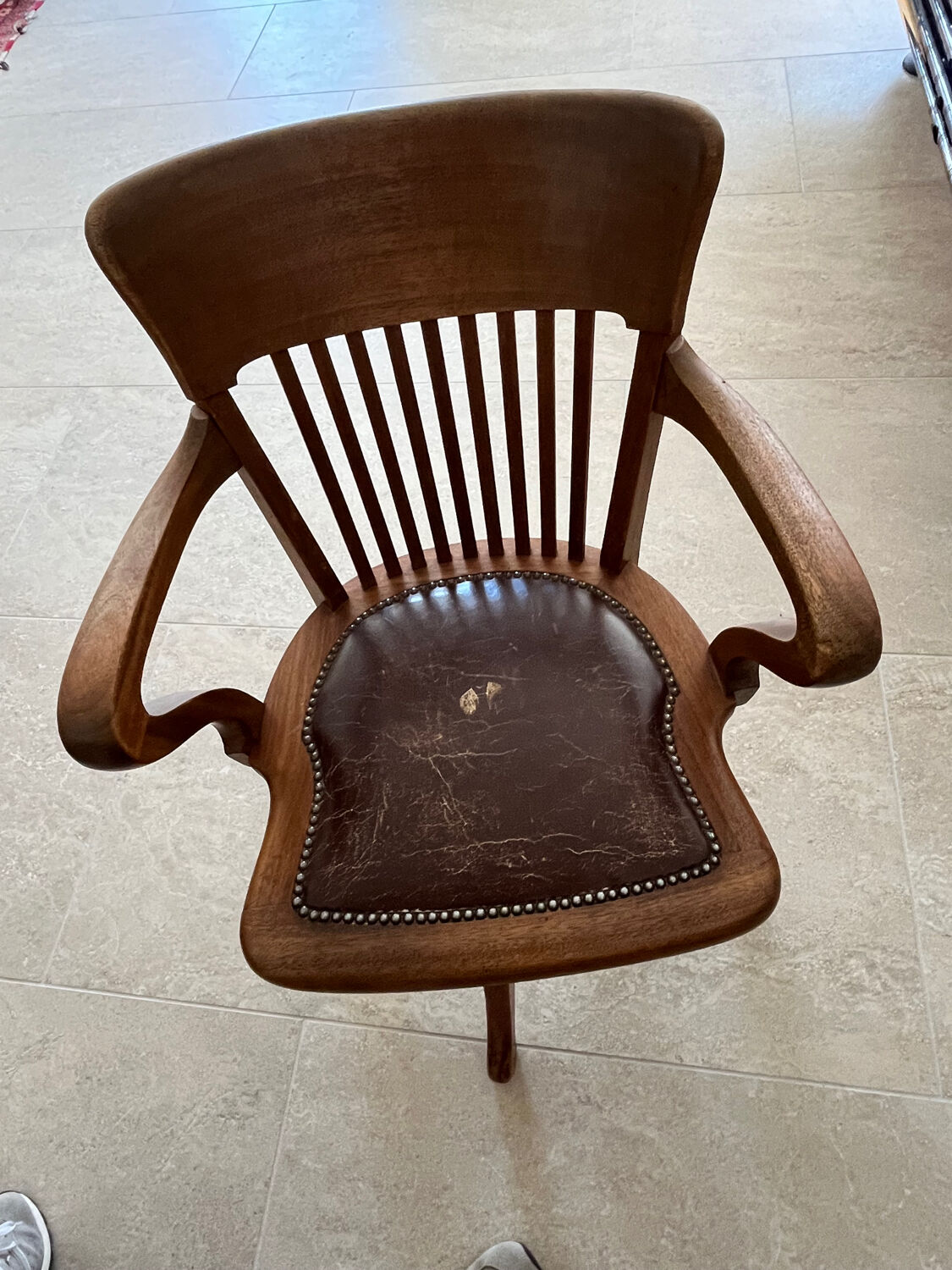 Lot bureau administration + fauteuil assorti