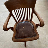 Lot bureau administration + fauteuil assorti