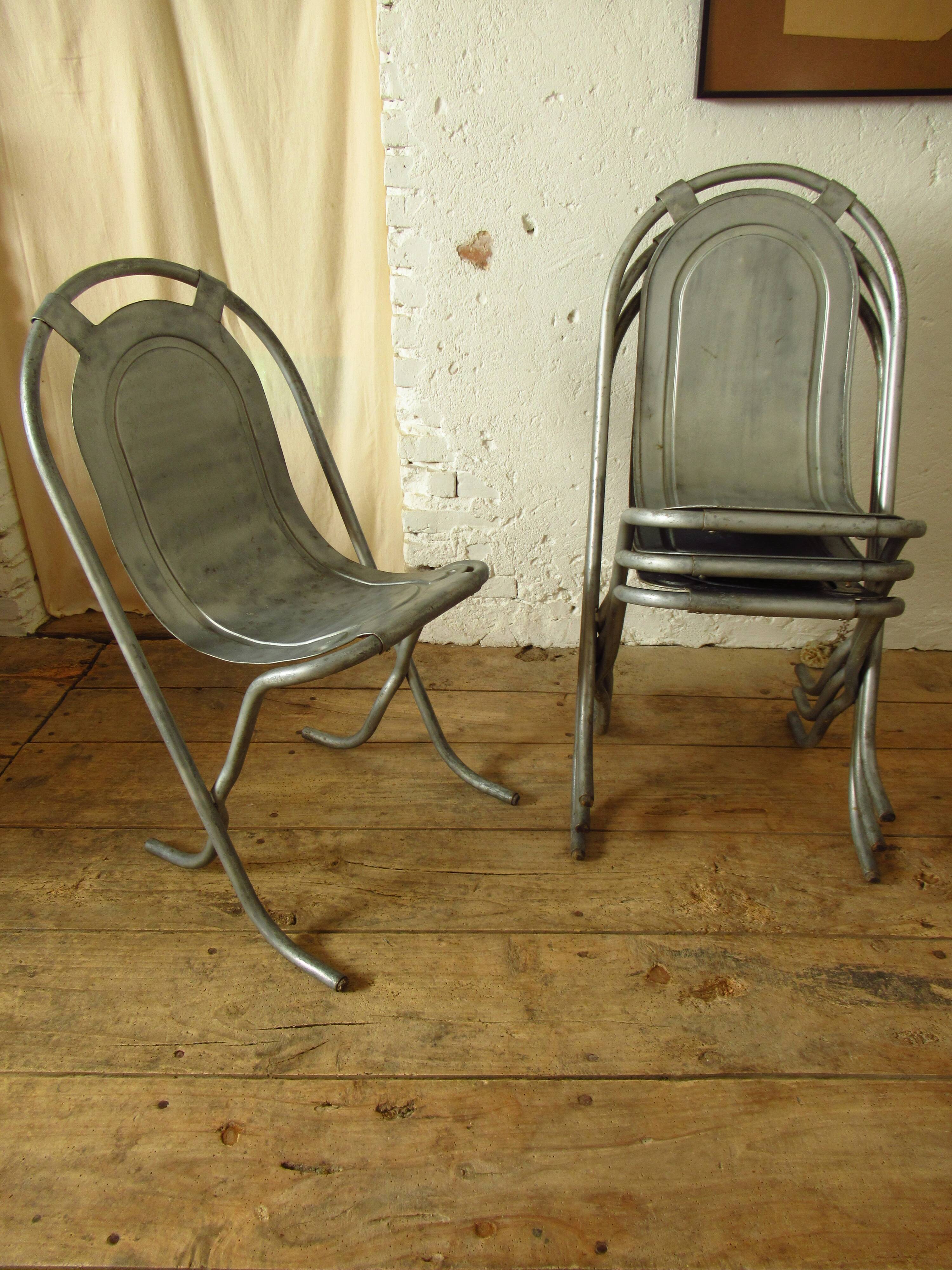 Bistro chairs "Stak-a-bye"