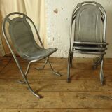 Chaises bistrot "stak-a-bye"