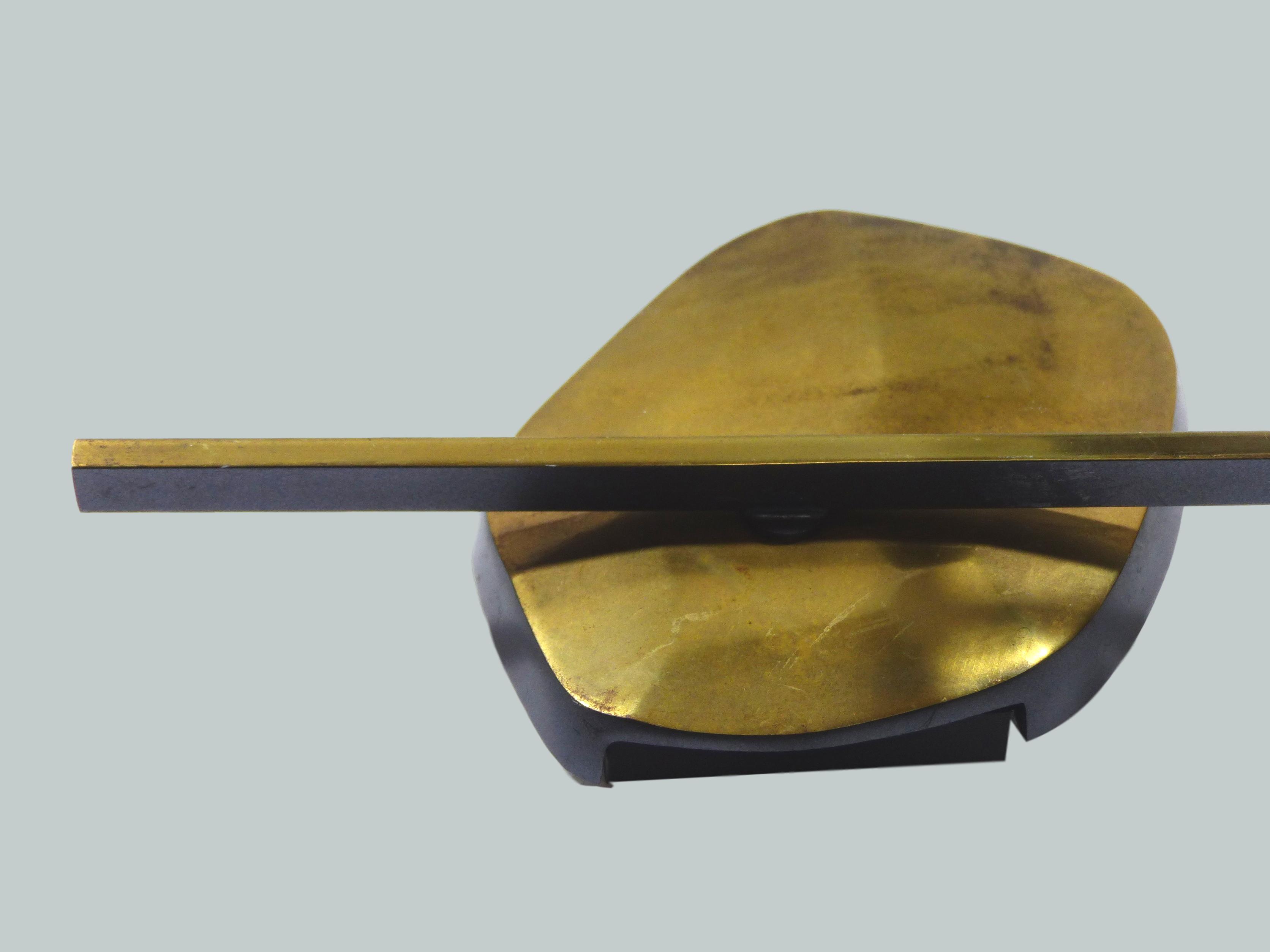 Pair of modernist sconces, 1950