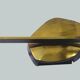 Pair of modernist sconces, 1950