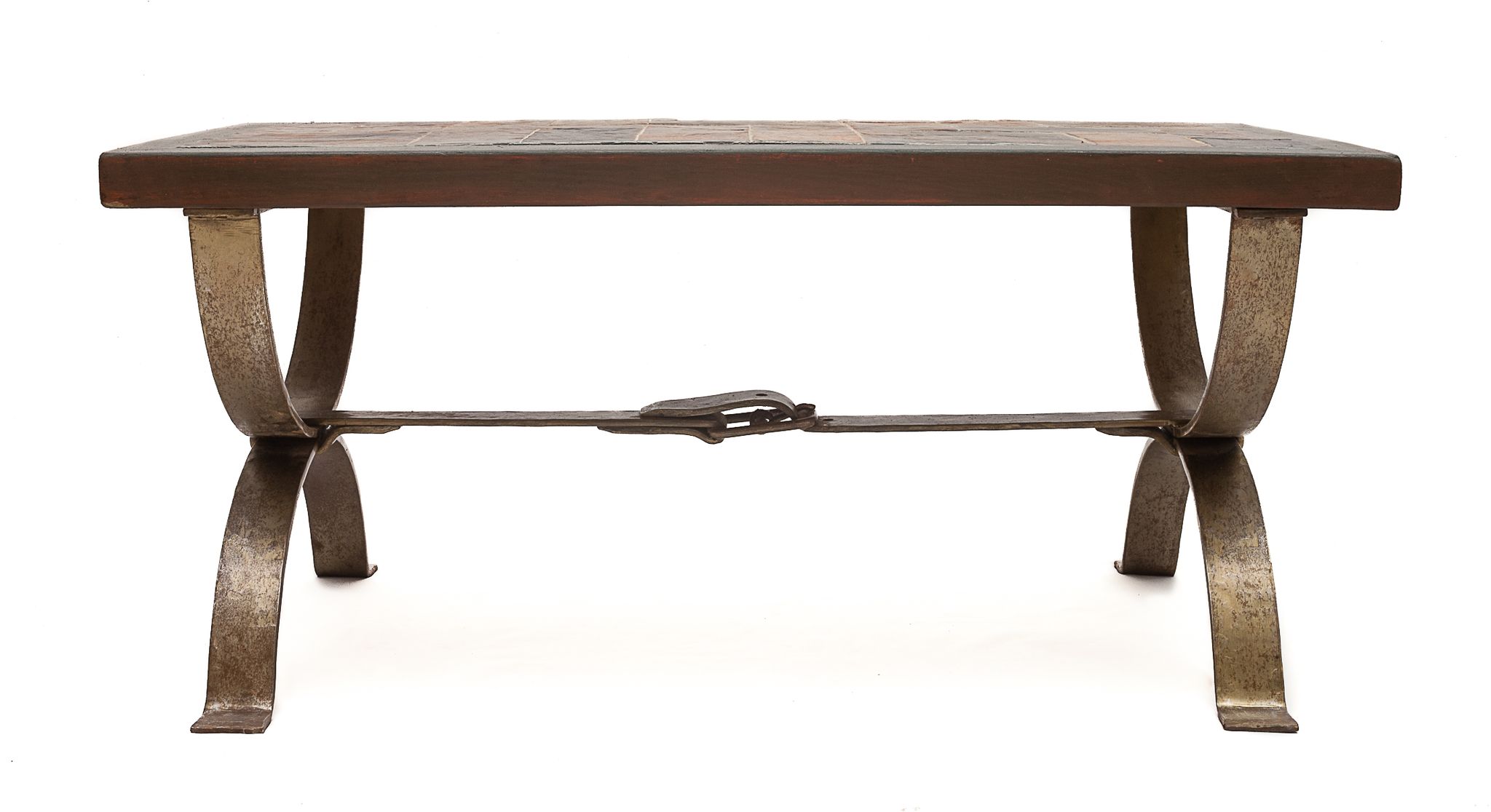 Table basse vintage modèle "Sellerie" 1960