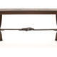 Table basse vintage modèle "Sellerie" 1960