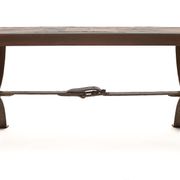 Table basse vintage modèle "Sellerie" 1960