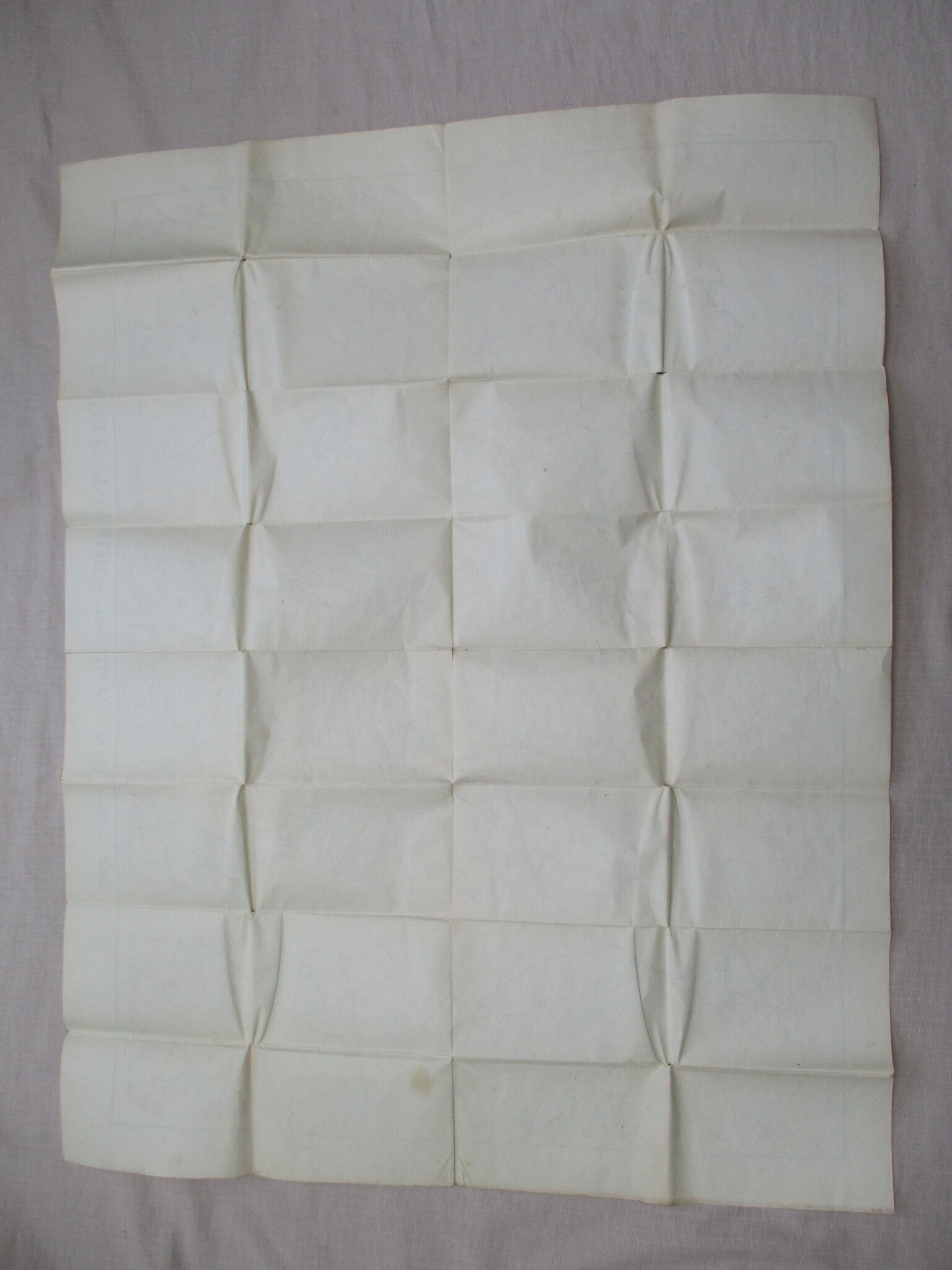 Ancient map Taride South Brittany No. 9 - 1930s