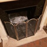 Fire wall with 4 vintage components