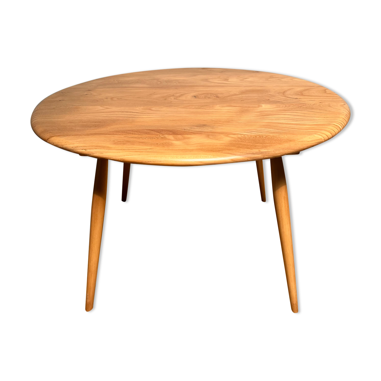 Ercol elm coffee table