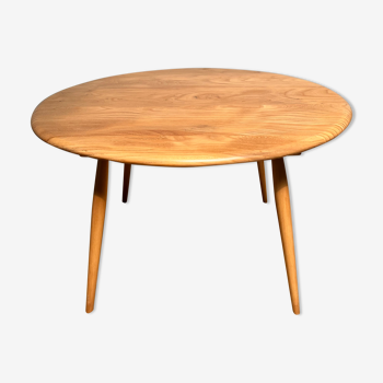 Table basse en orme Ercol