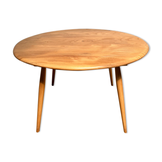 Ercol elm coffee table