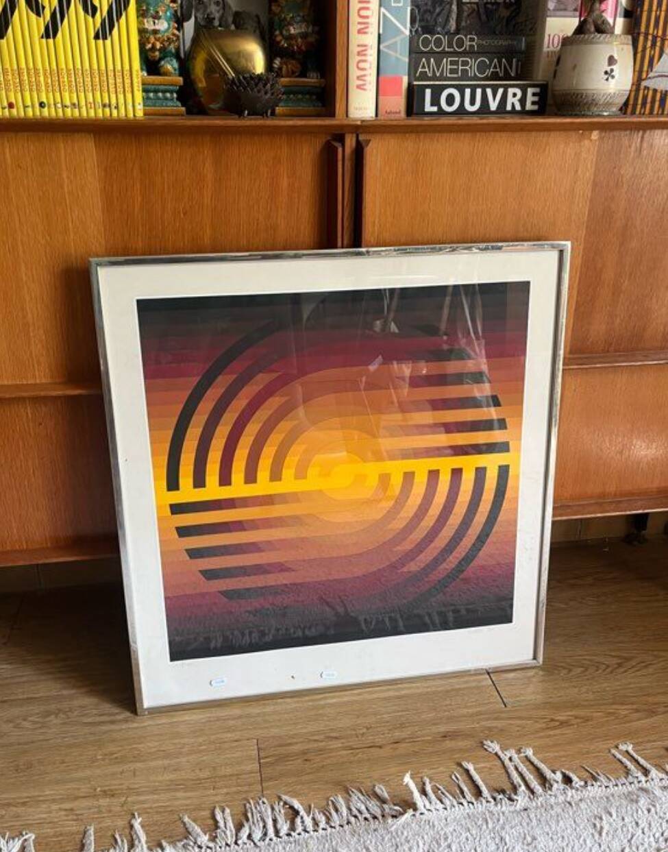 Lithograph by Patrice Allard 70's