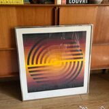 Lithograph by Patrice Allard 70's