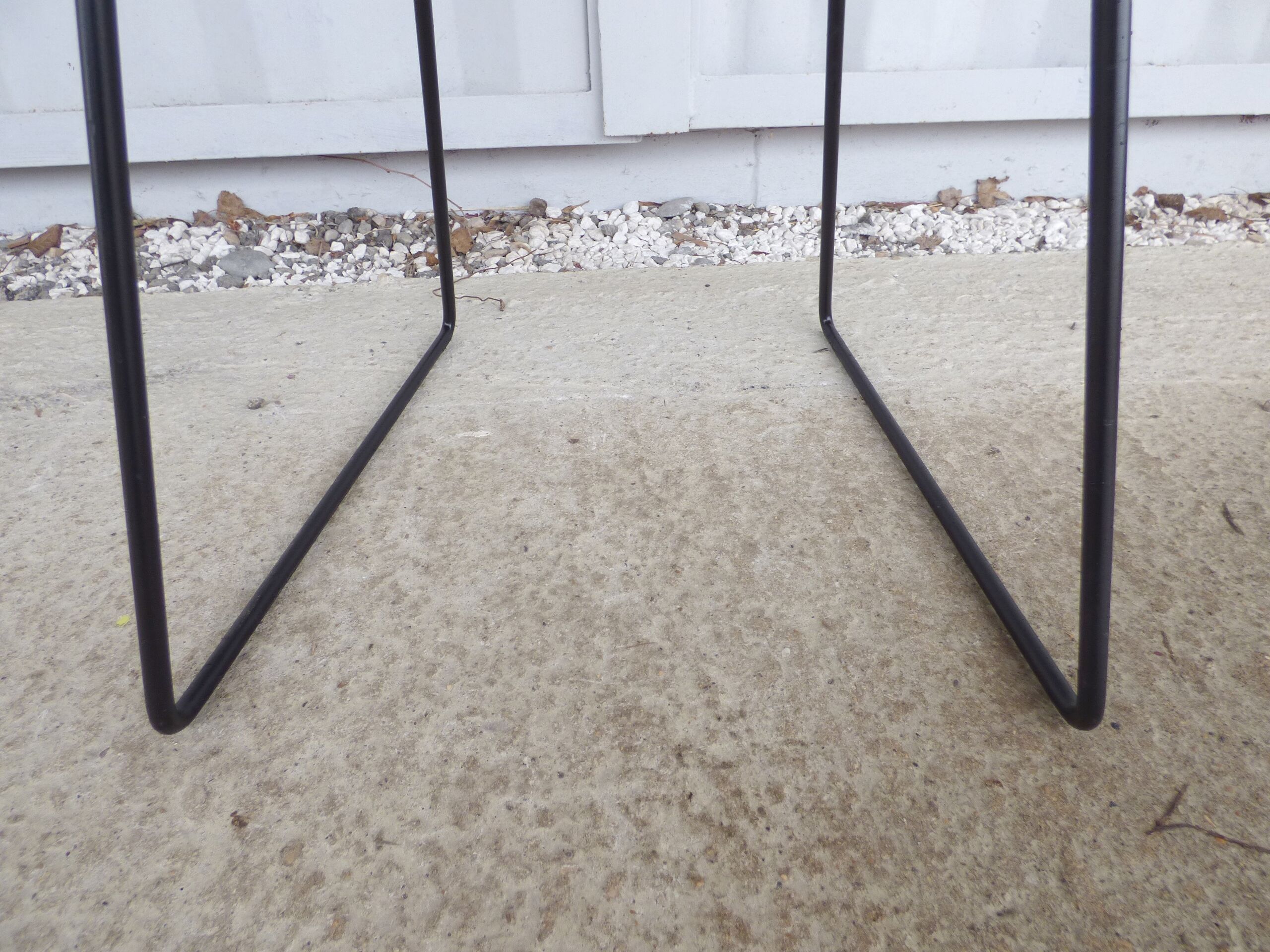 Black Bertoia Chair for Knoll International