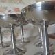 Stainless steel standing cuts