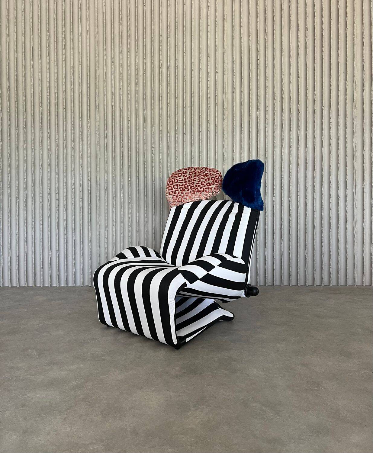 "Wink" chair by Toshiyuki Kita for Cassina Italy