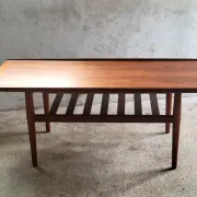 Grete Jalk GJ106 coffee table for Glostrup Møbelfabrik, Denmark, 1960s