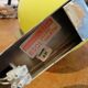 Lita yellow opaline wall sconce 1970