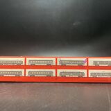 Jouef "Belgian" passenger car with original box REF: N°461