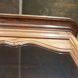 Walnut bookcase