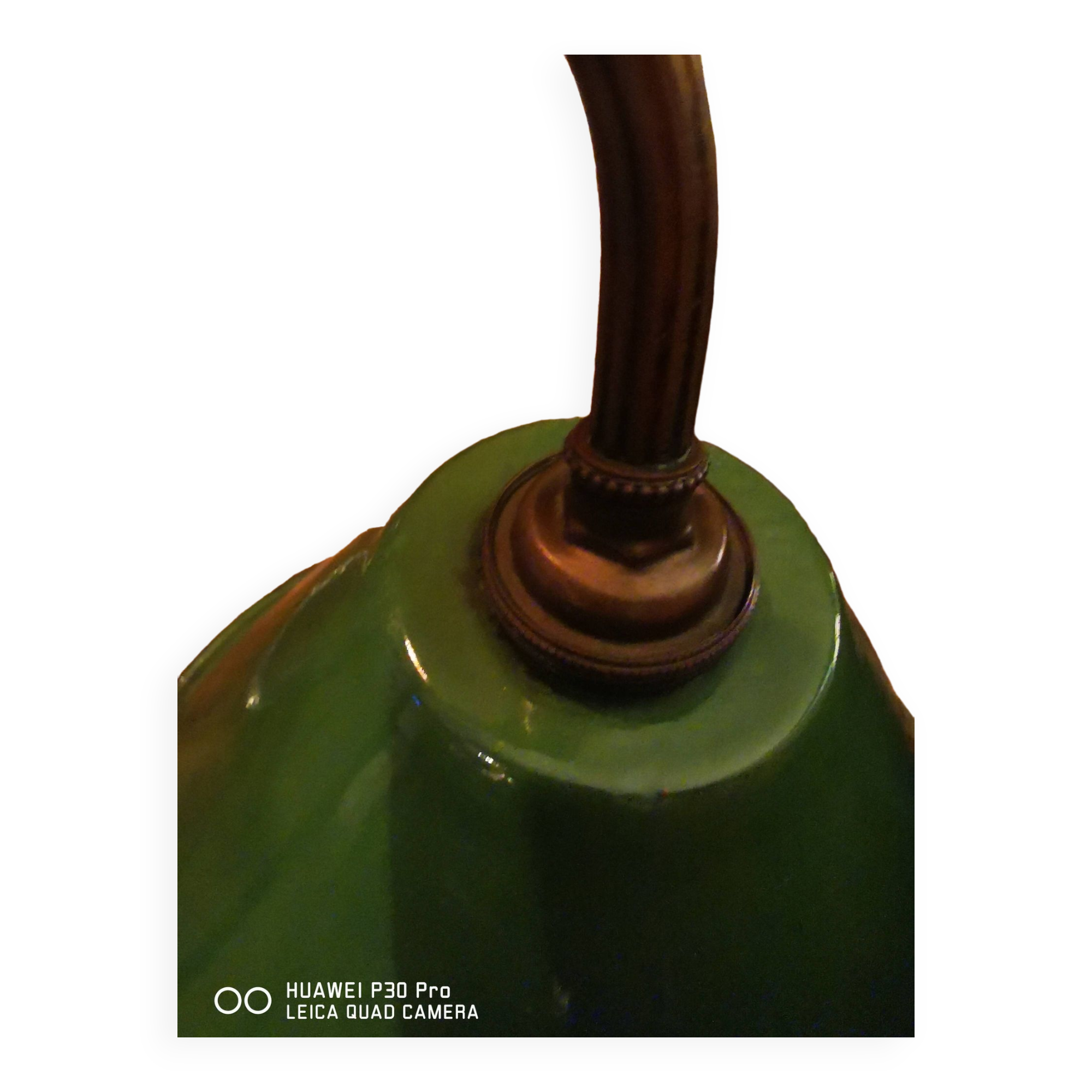 Old Quinquet type watchmaker's lamp