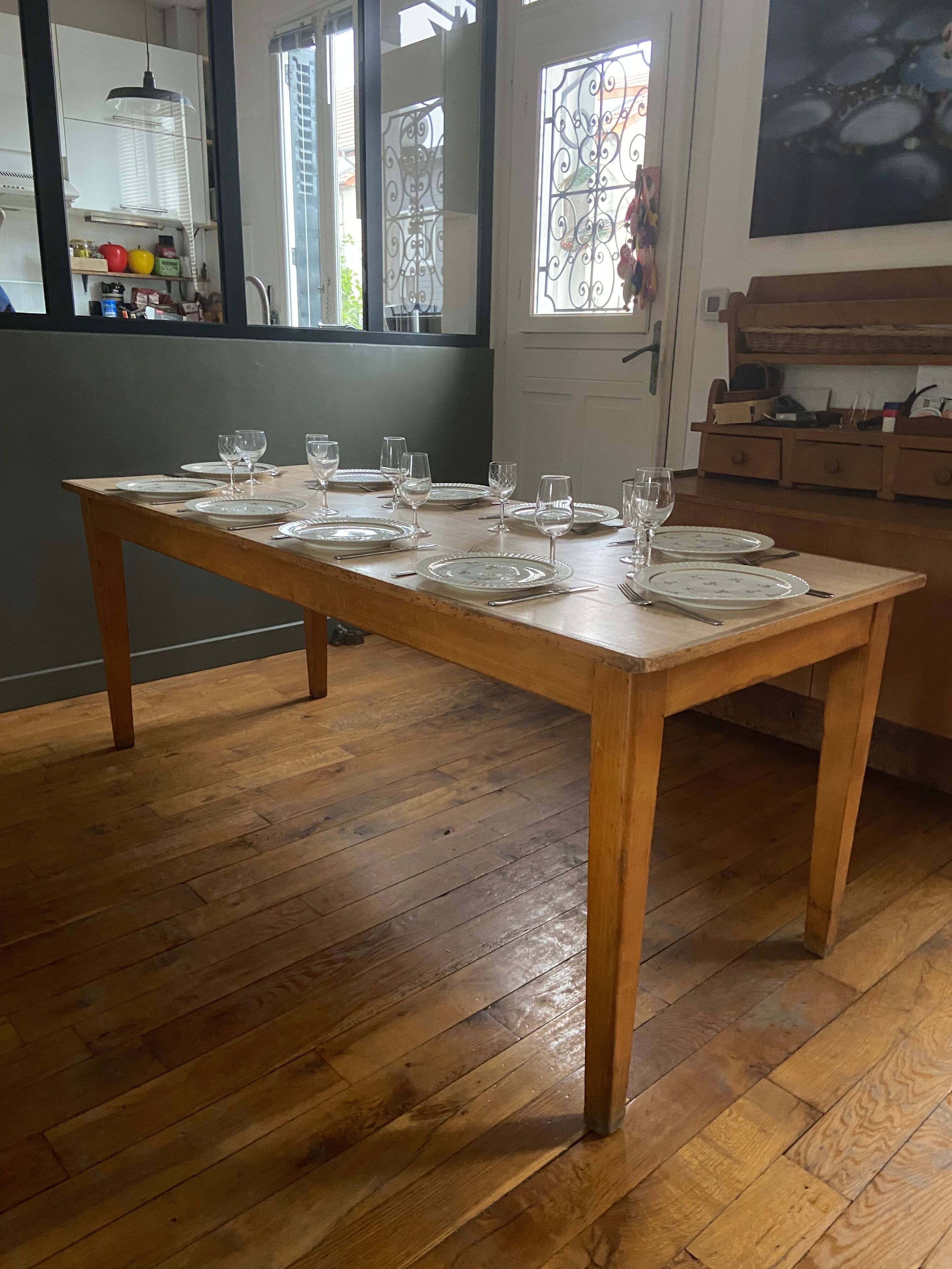 Former convent table 1950