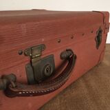Large old suitcase, vintage