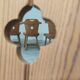 Set of 4 Vintage Tyrolean Dining Room Chairs in Pine, 1970s.