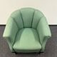 Danish Vintage Armchair (1955-60s) - Original Mint Green Fabric