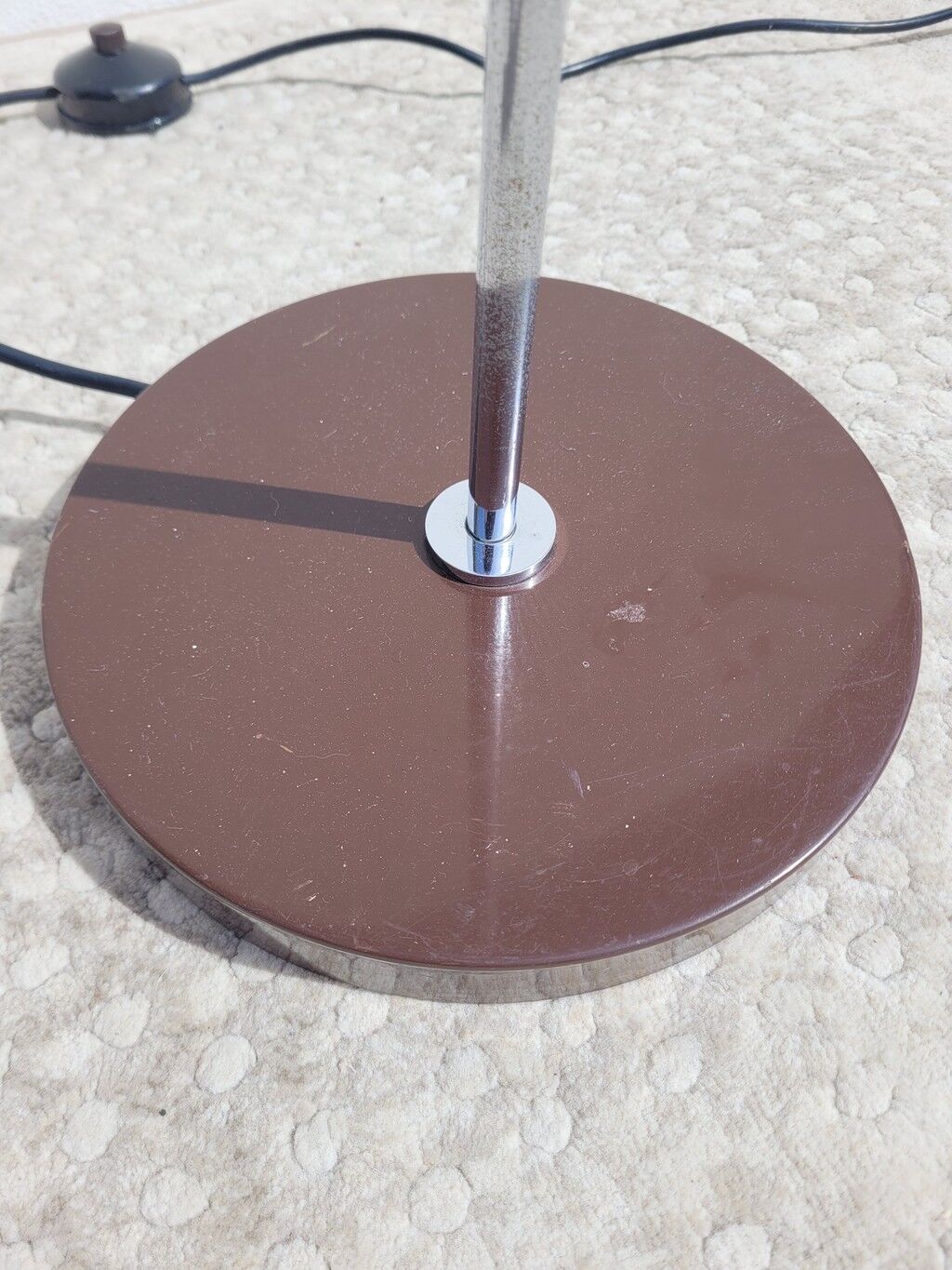 Double spot floor lamp Koch & Lowy 1970