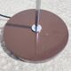 Lampadaire spot double Koch & Lowy 1970