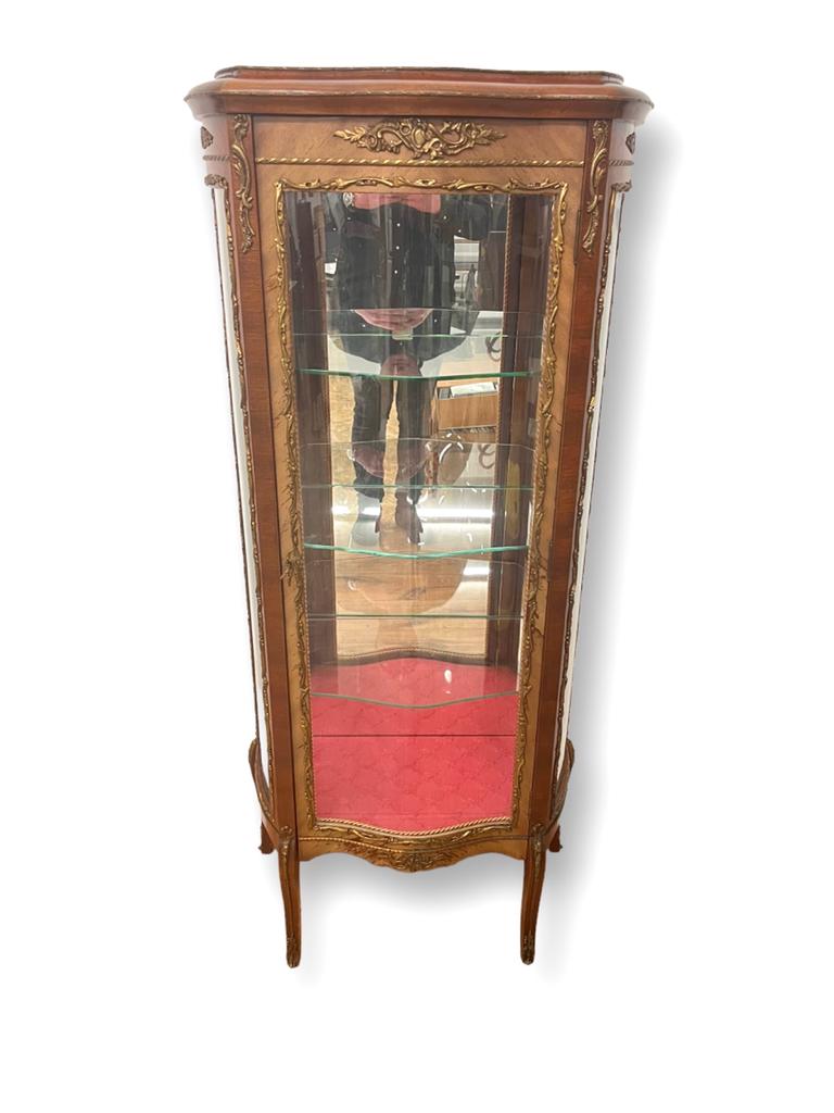 Louis XV style showcase