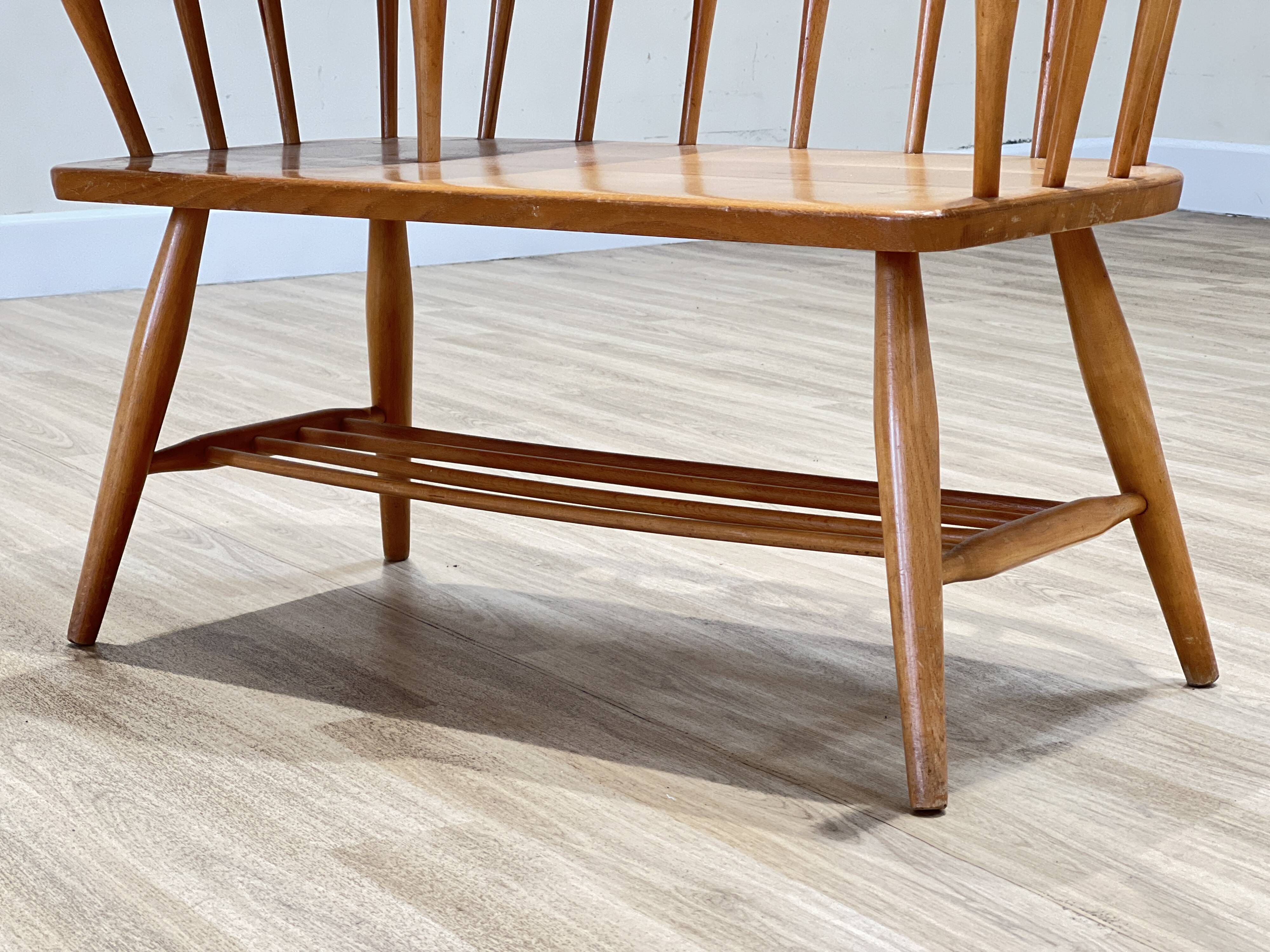 Ercol Telephone Seat by Lucian Ercolani, England 1960s