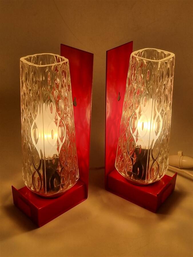 Vintage wall sconces or bedside lamps