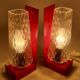Vintage wall sconces or bedside lamps