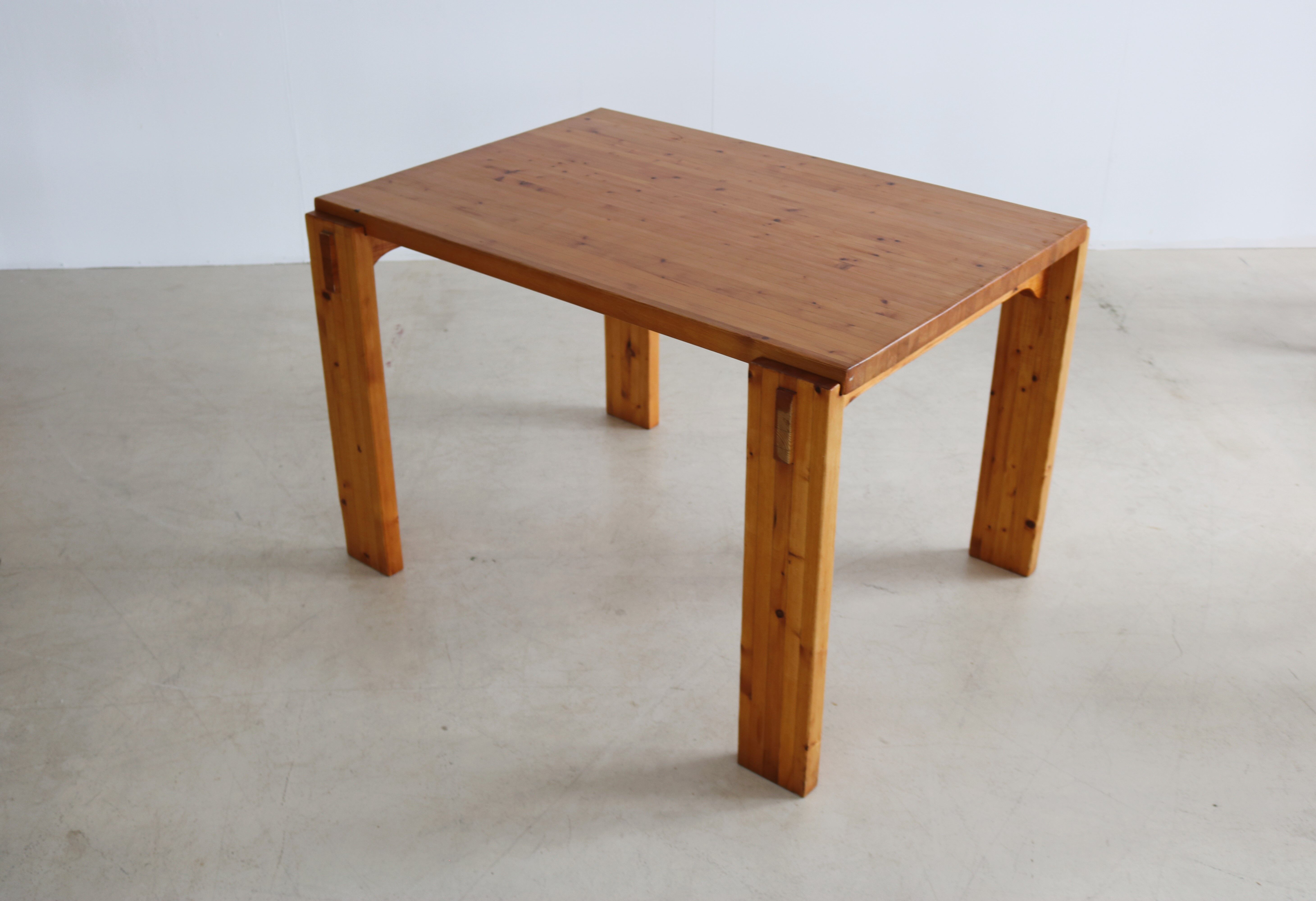 vintage pine dining set