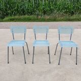 Set 3 Chip chair (GLAS) -Tim Power vintage design 1990s vintage