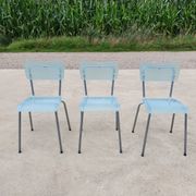 Set 3 Chip chair (GLAS) -Tim Power vintage design 1990s vintage