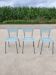 Set 3 Chip chair (GLAS) -Tim Power vintage design 1990s vintage