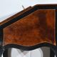 Blackened pearwood and amboyna sloping desk, Napoleon III period, mid-19th century