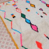 Traditional handmade Moroccan rug 2.5 x 1.5 m