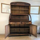 Two-body art nouveau sideboard from Maison Diot 1900