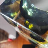 Murano glass ashtray Sommerso Italy 1970