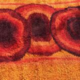 Tapis danois rya vintage 190x280cm