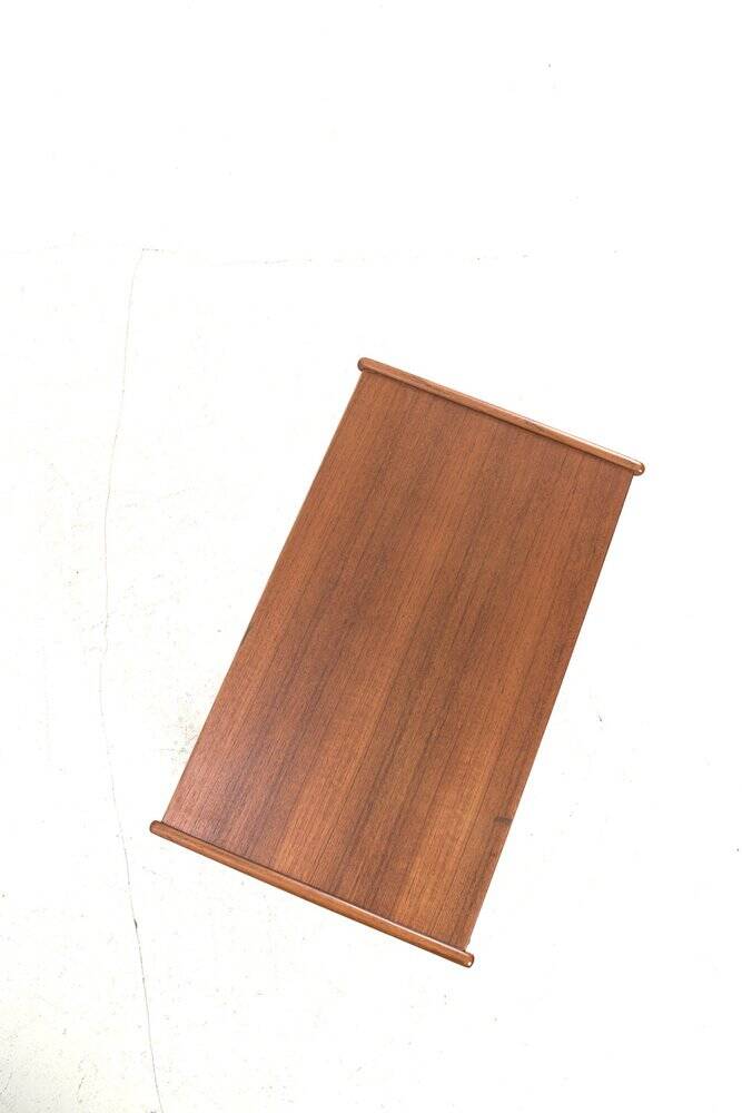 Tables gigognes en teck, ensemble de 3