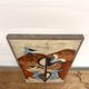 Decorative wall panel in glazed stoneware, 1970s